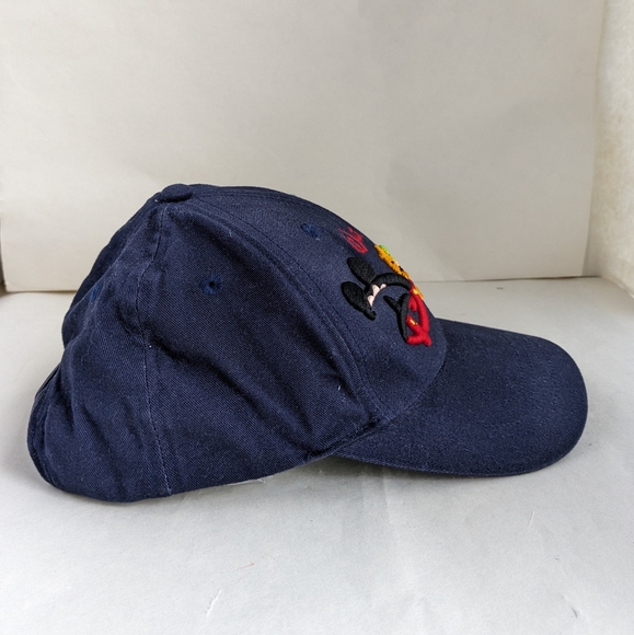 Unisex Vintage 90s Walt Disney World Embroidered Character Letters Snapback Hat - Picture 4 of 11